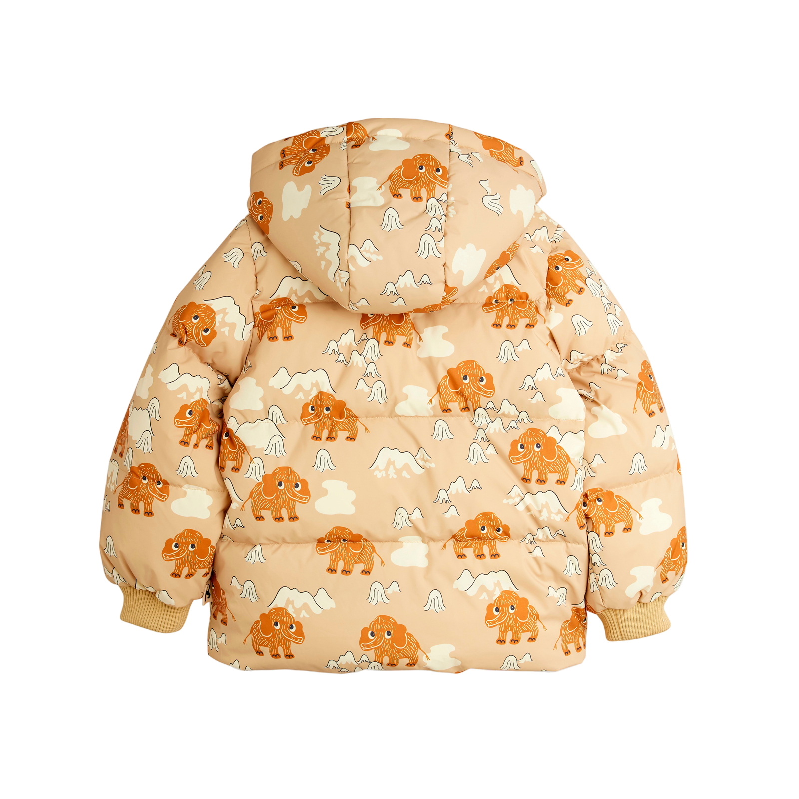 Winterjacke Mammoths Beige