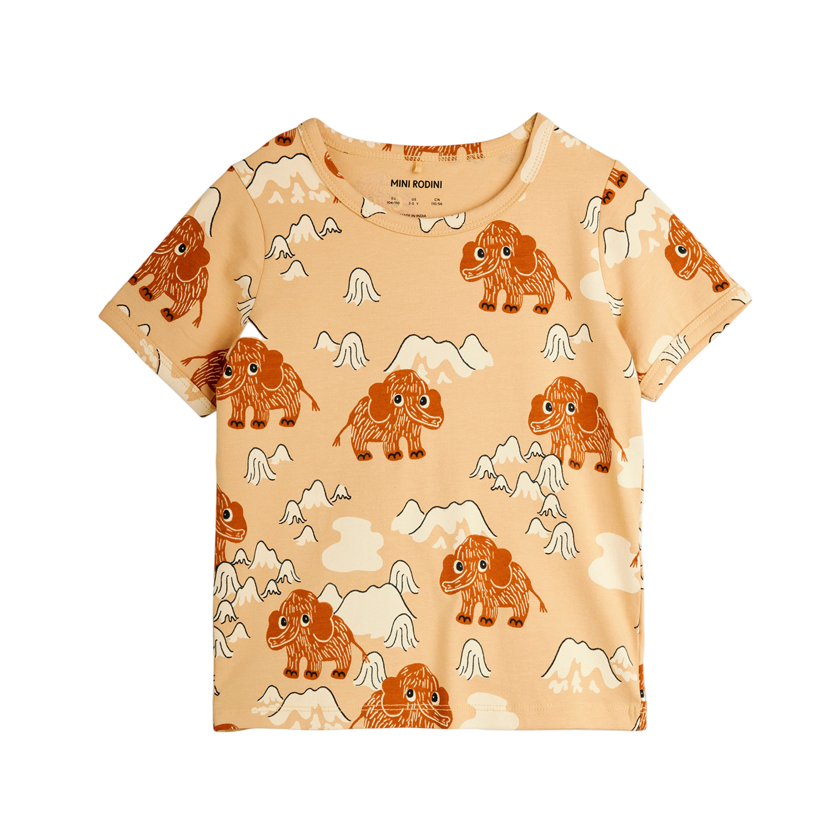 T-shirt Mammoth Beige
