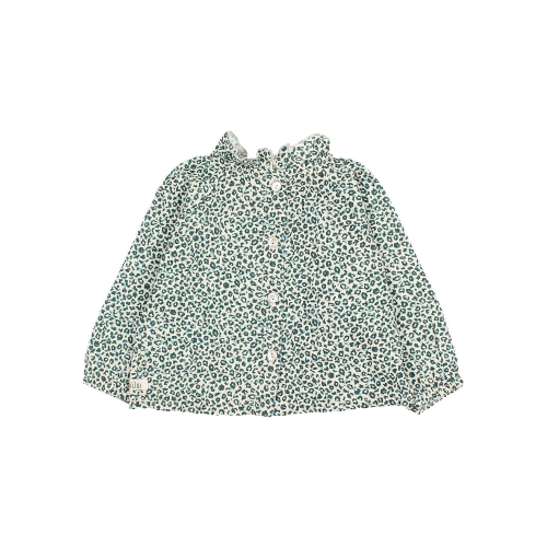 Blouse bébé Speckle Alpine Green
