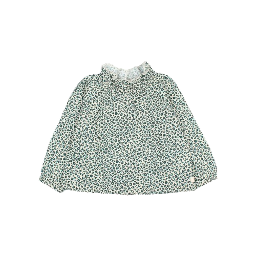 Blouse bébé Speckle Alpine Green