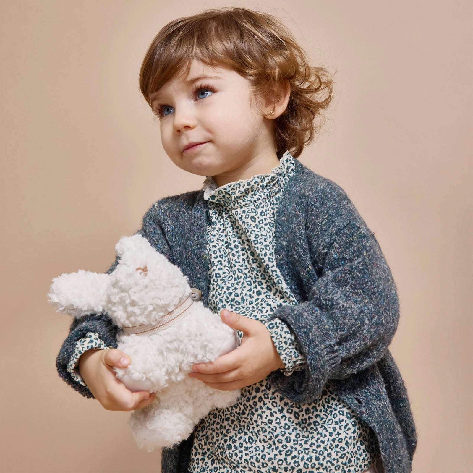 Blouse bébé Speckle Alpine Green