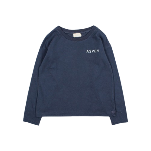 Langarmshirt Aspen Navy