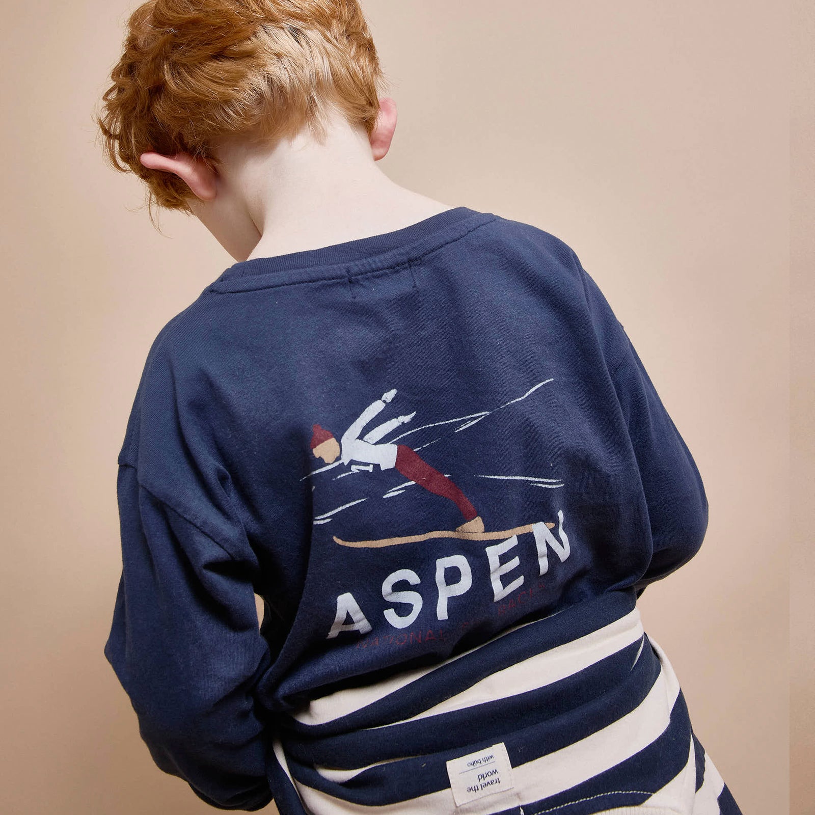 Long-sleeved shirt Aspen Navy