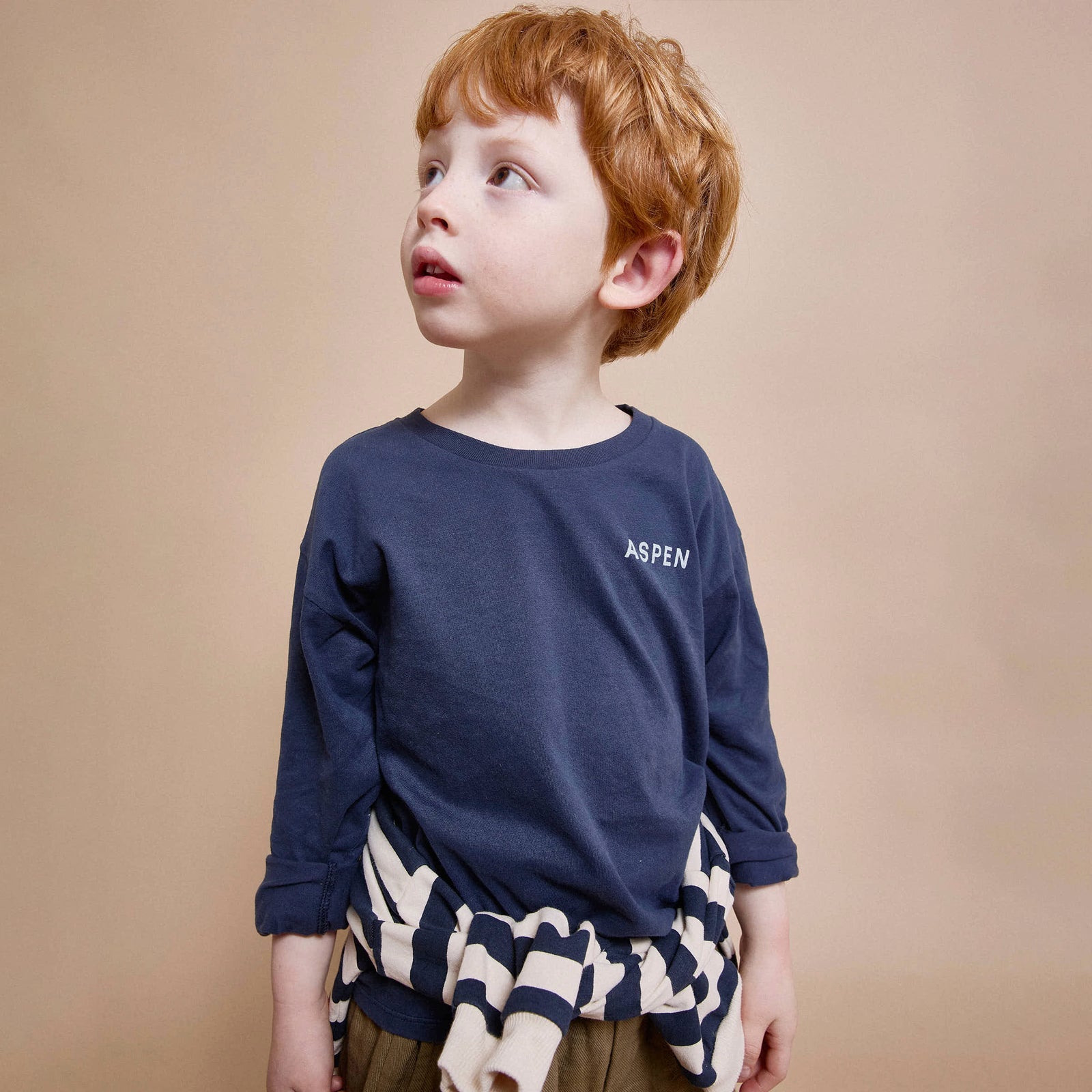 Long-sleeved shirt Aspen Navy