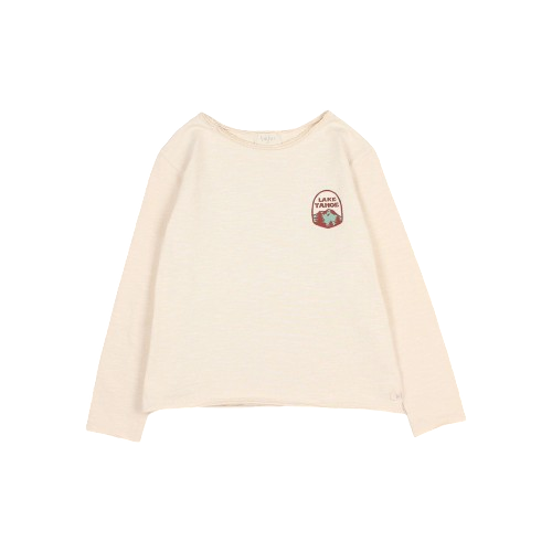 Langarmshirt Tahoe Ivory