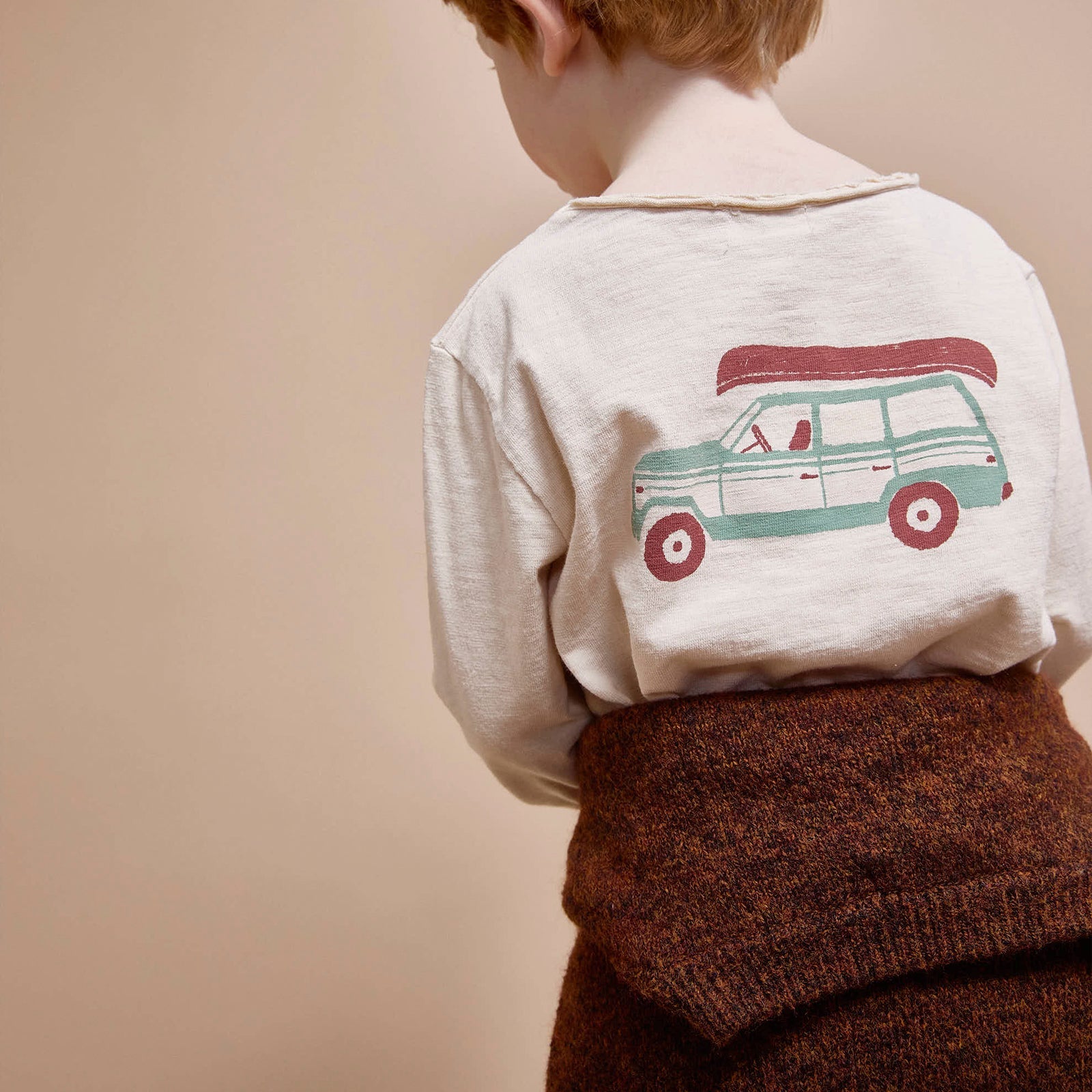 Langarmshirt Tahoe Ivory