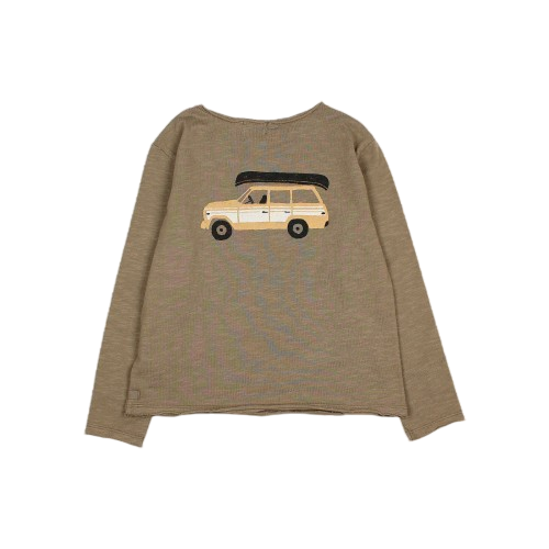 Long-sleeved shirt Tahoe khaki