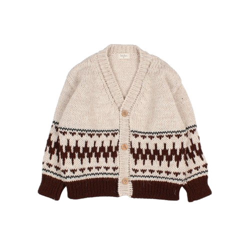 Veste en tricot Folk Only