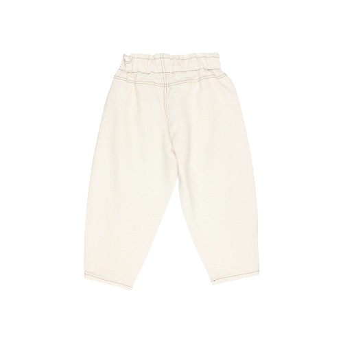 Pantalon sergé Ivory
