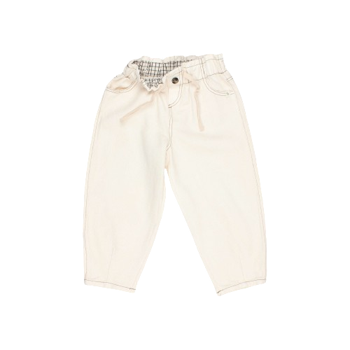 Pantalon sergé Ivory