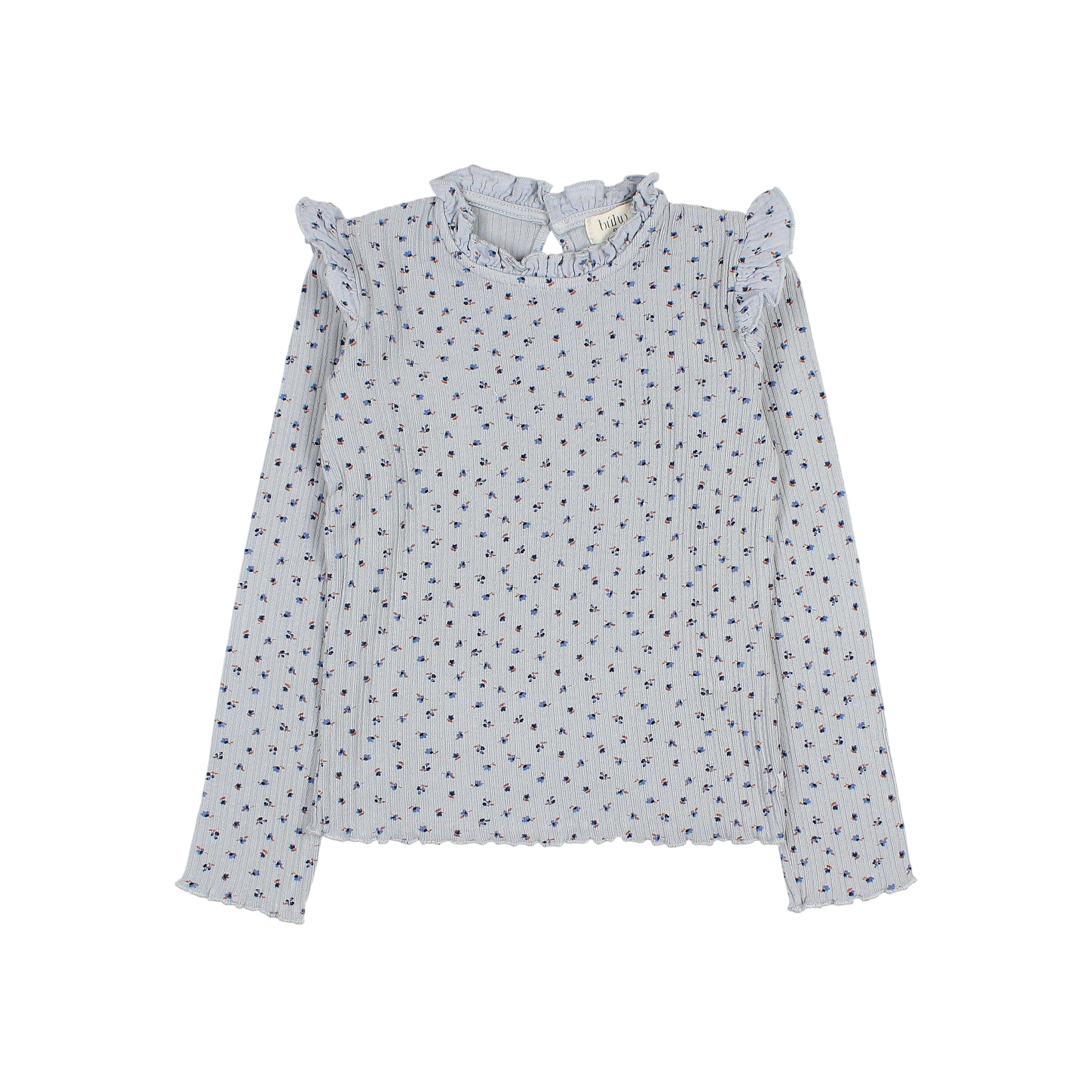 T-shirt à manches longues Fall Rib Soft Blue