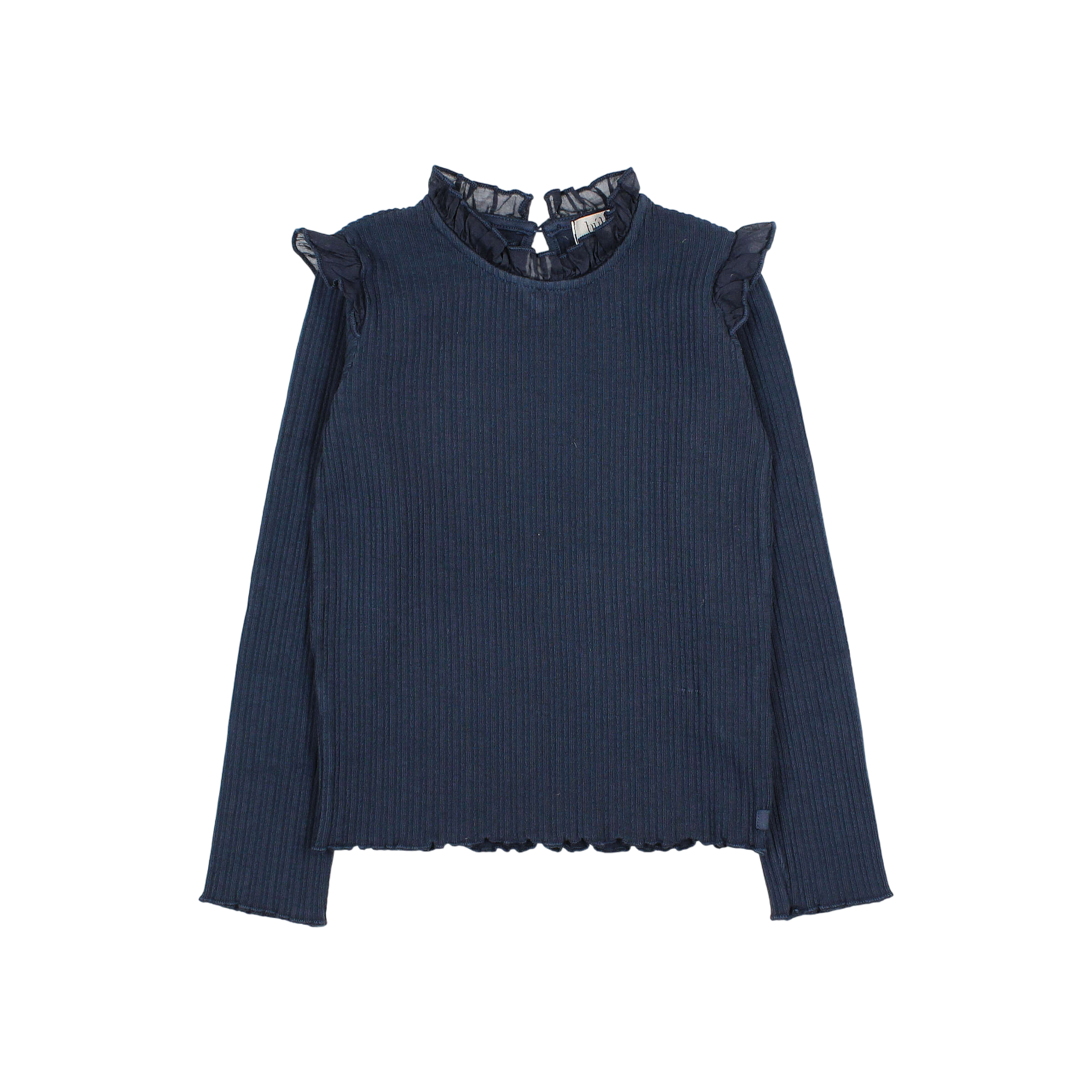 T-shirt à manches longues Warm Rib Navy