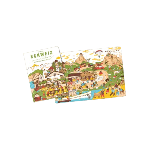 Das Schweiz Wimmelbuch