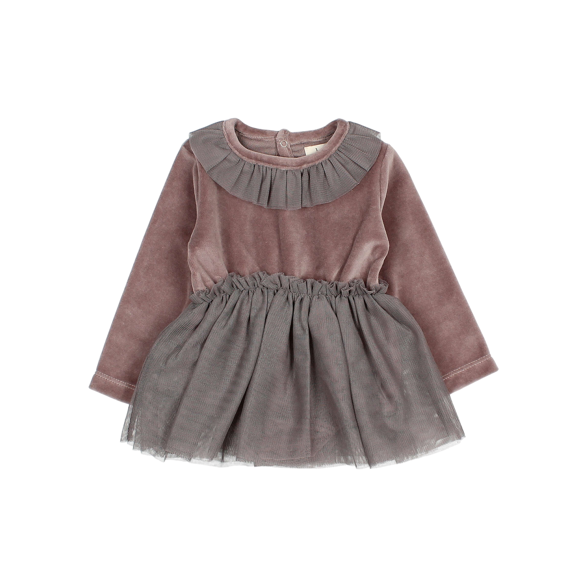 Baby Balletkleid Combi Taupe