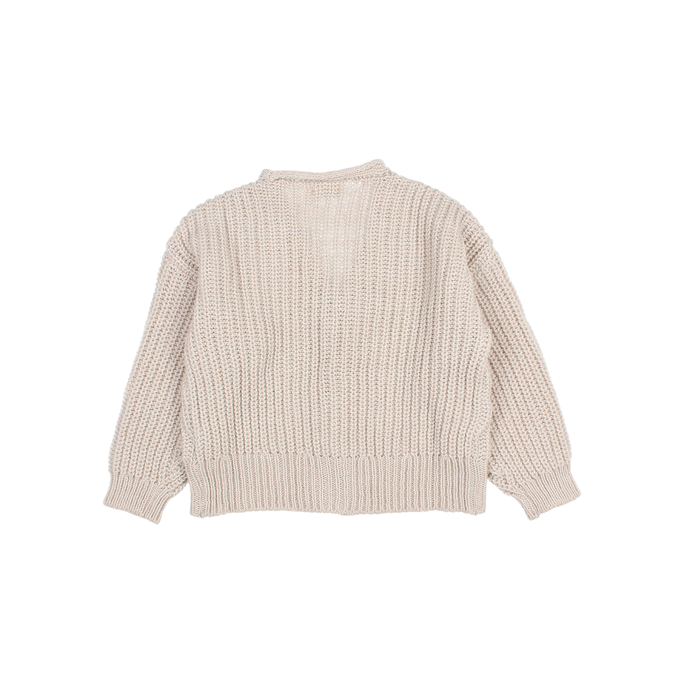 Strickjacke Soft Natural