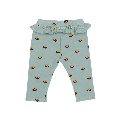 Baby Leggings Naïf Alpine Green