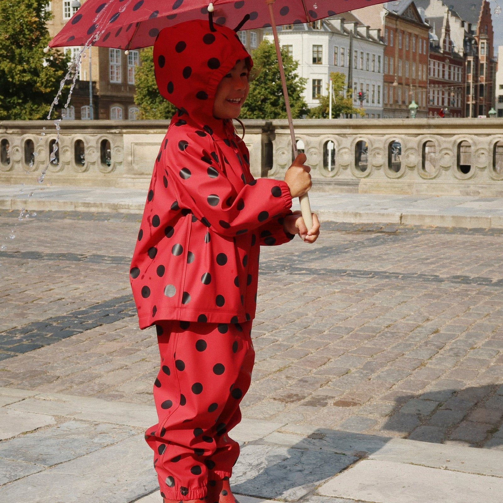 Cinelle Lady Dot rain set