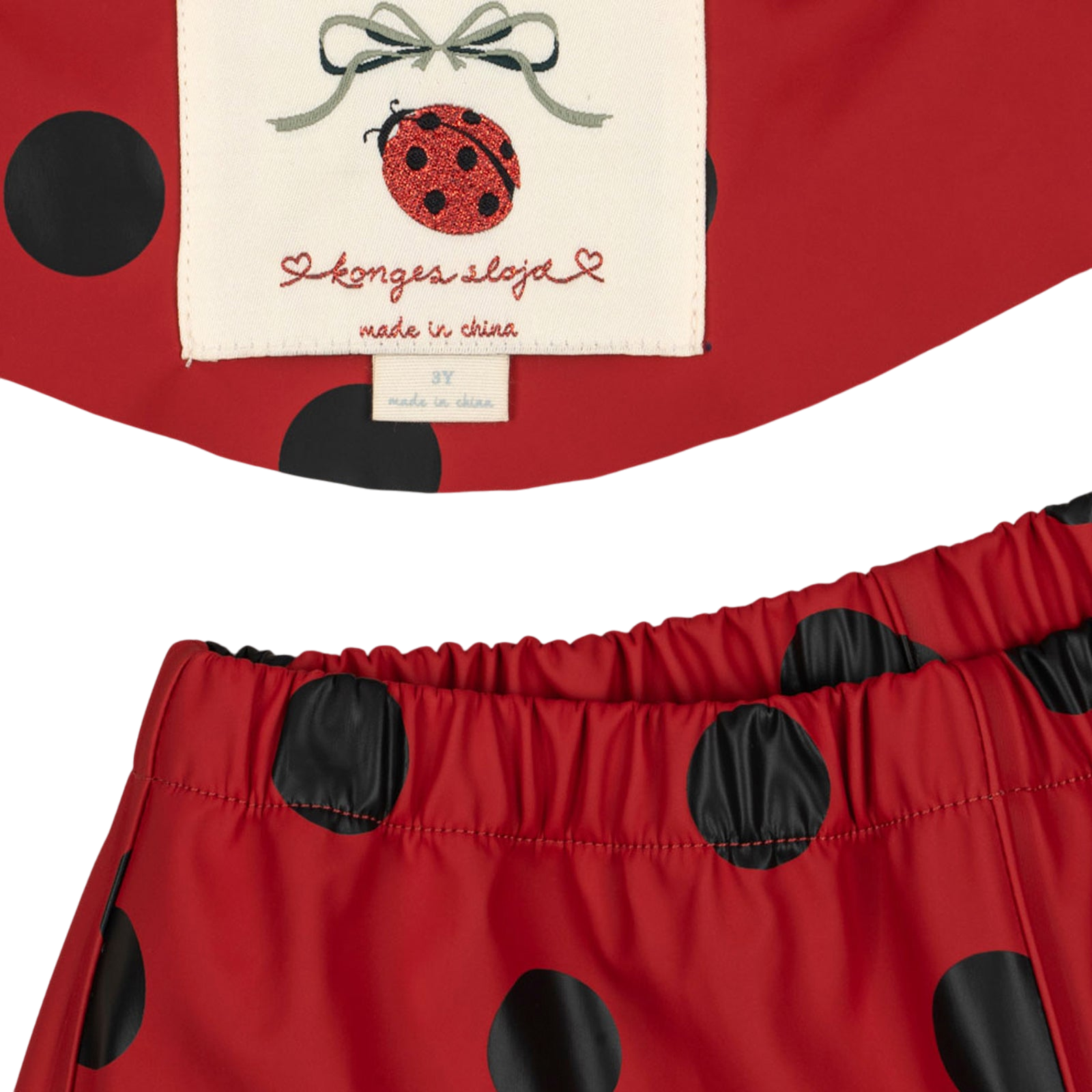 Cinelle Lady Dot rain set