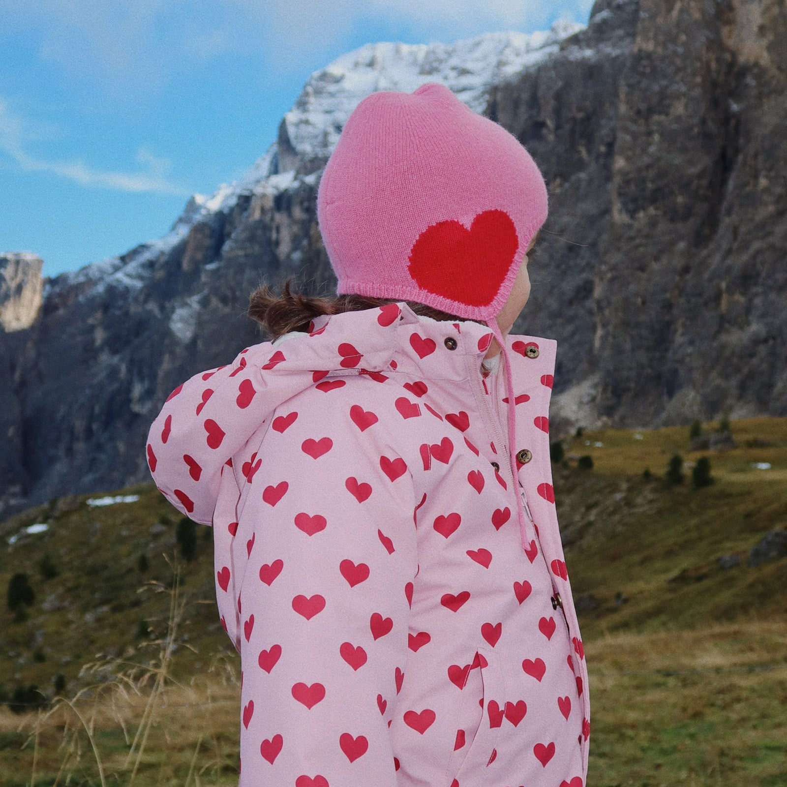 Mütze Collette Pink