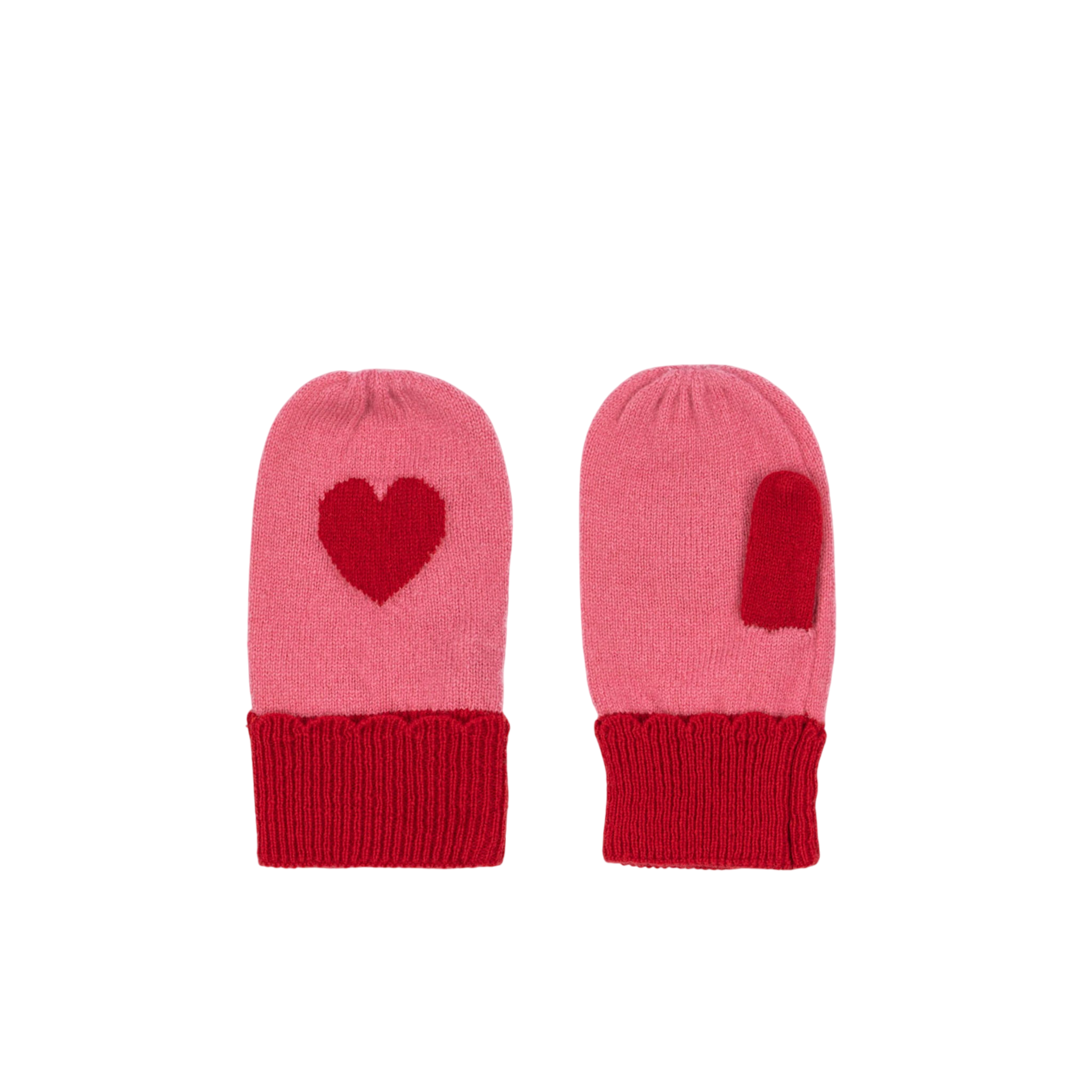 Fäustlinge Collette Pink