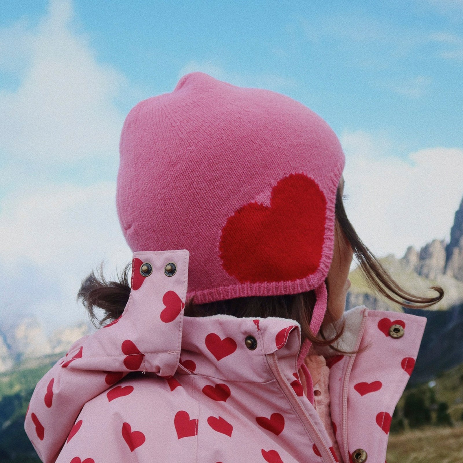 Mütze Collette Pink