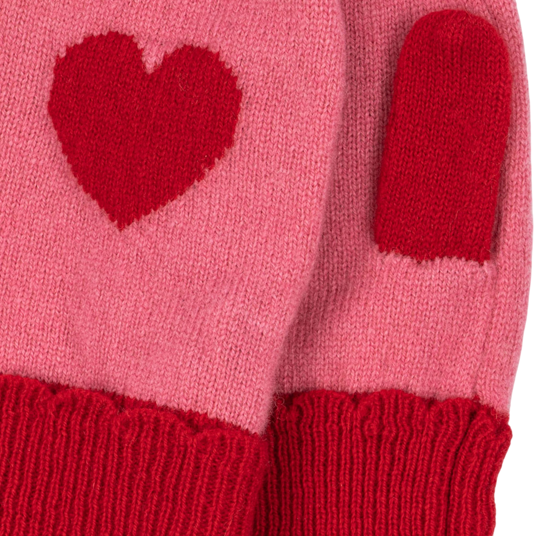 Mittens Collette Pink