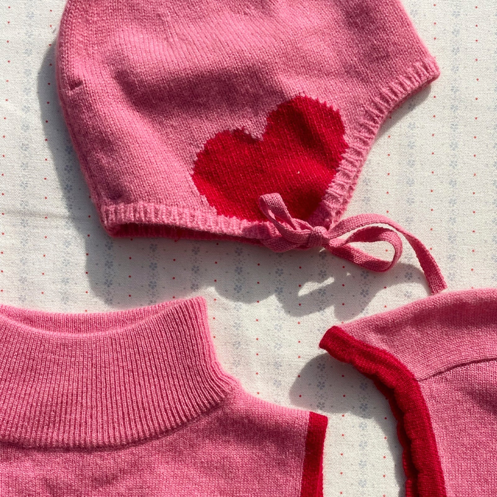 Mütze Collette Pink