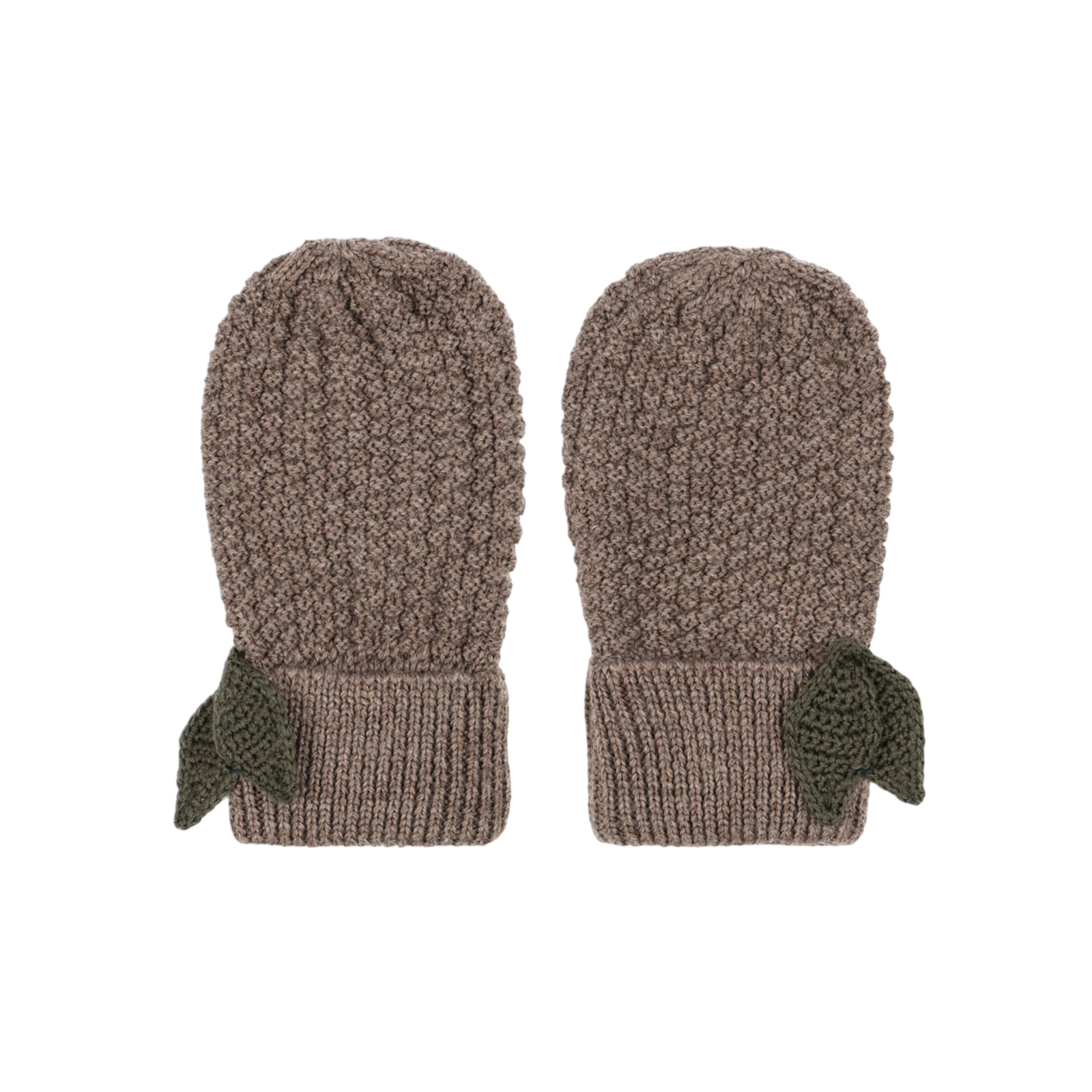 Mittens Fruity Bunny Brown Melange