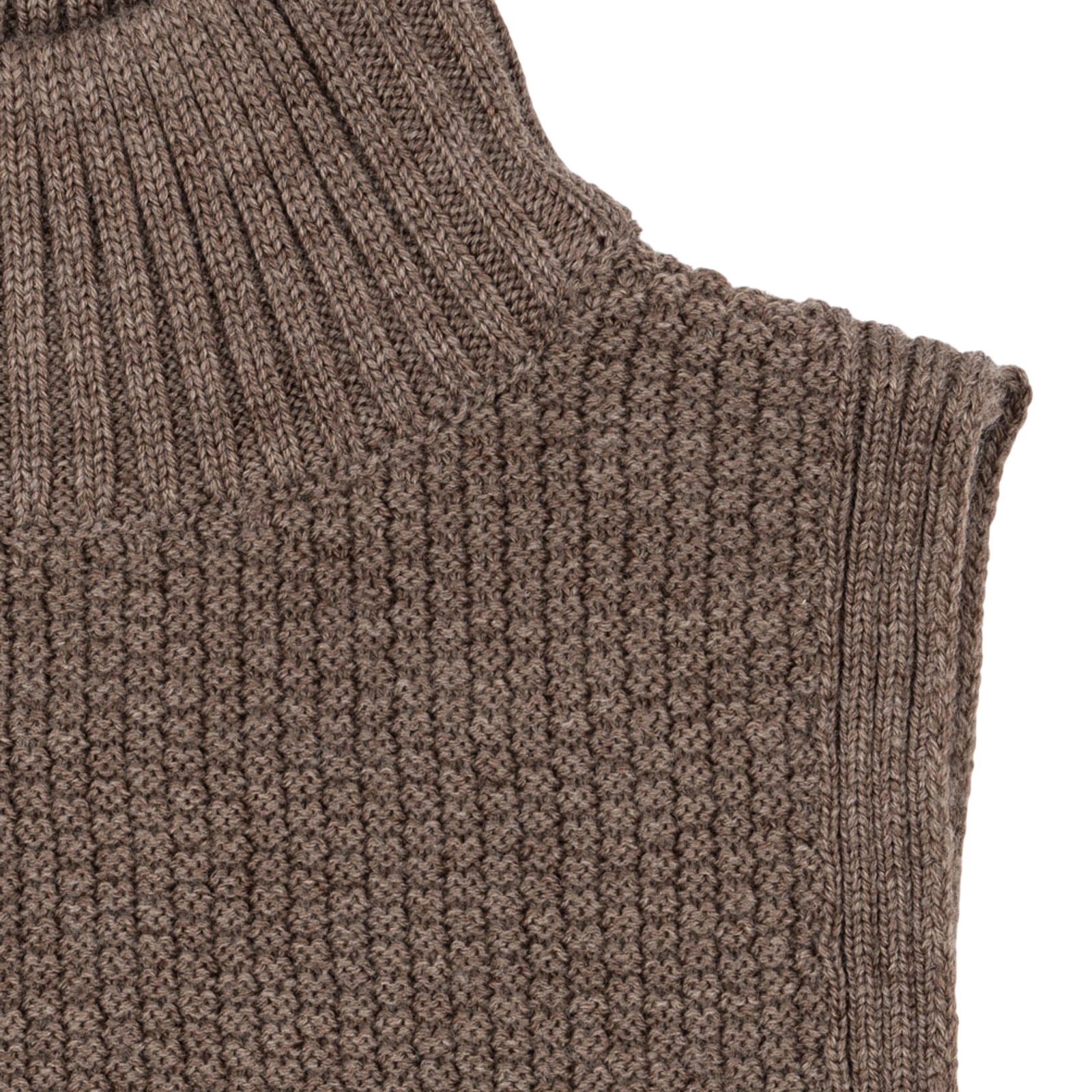 Scarf Fruity Bunny Brown Melange