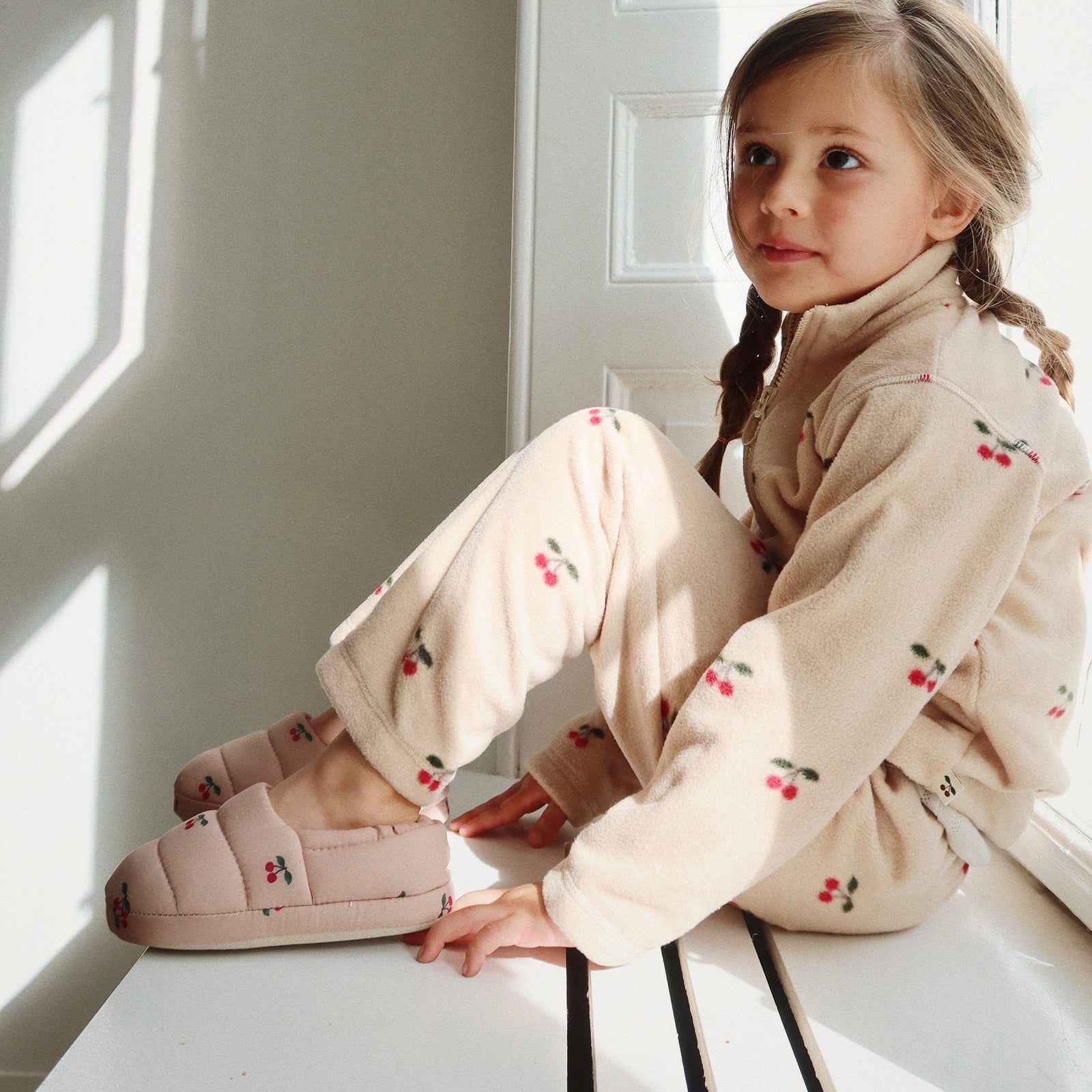 Chaussons Globe Cherry Blush