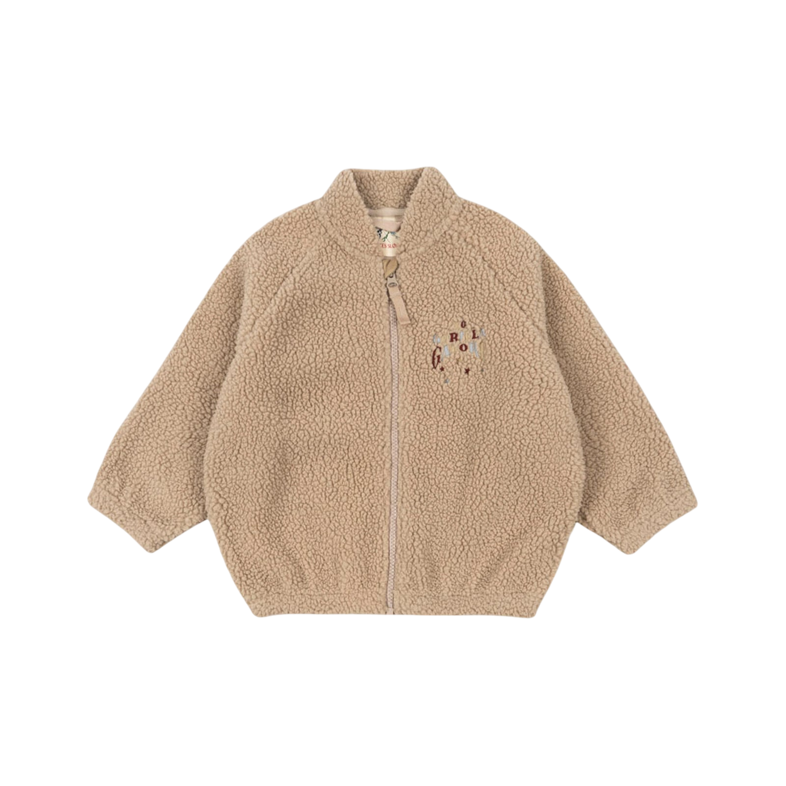 Bomber Jacket Jazz Teddy Oxford Tan
