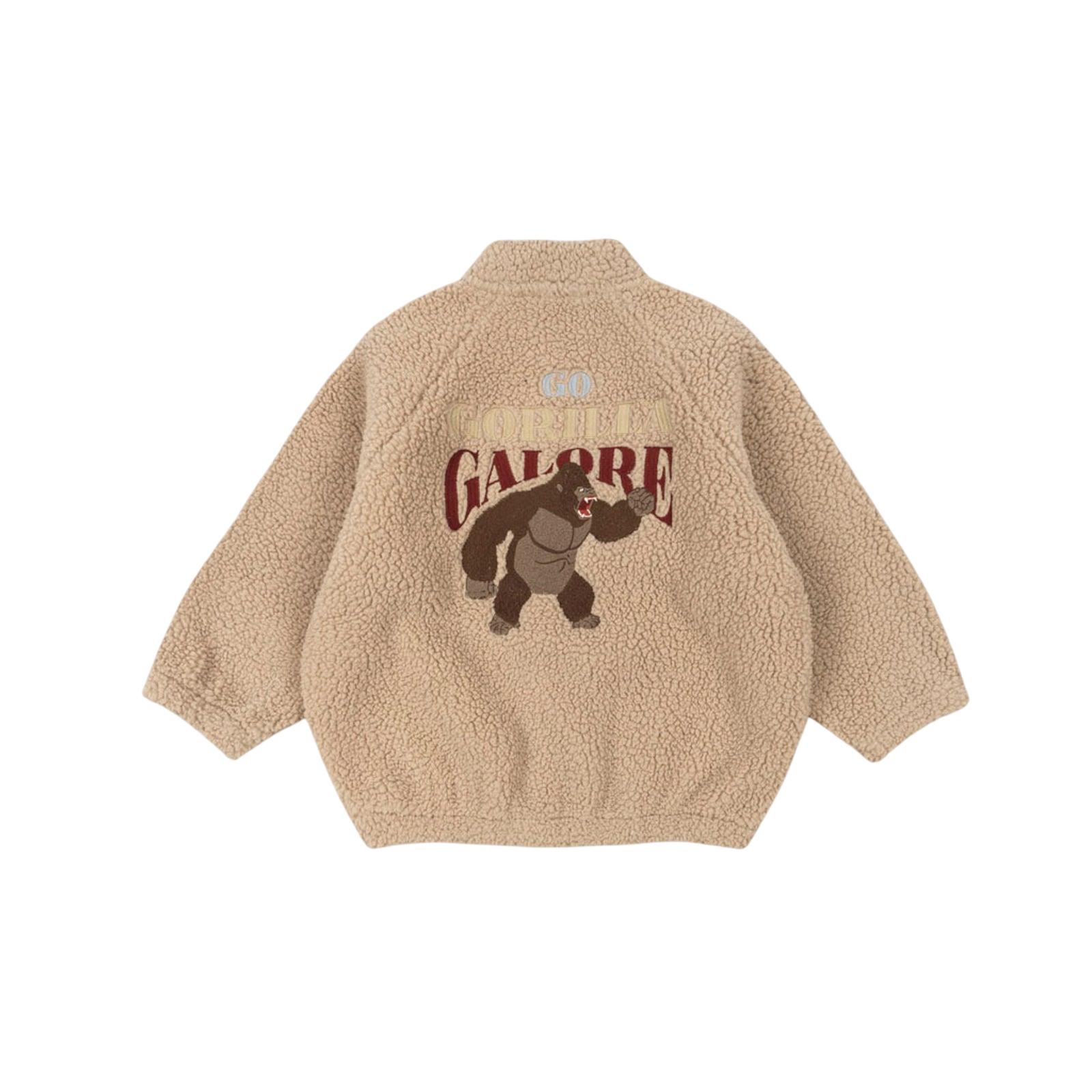 Bomber Jacket Jazz Teddy Oxford Tan