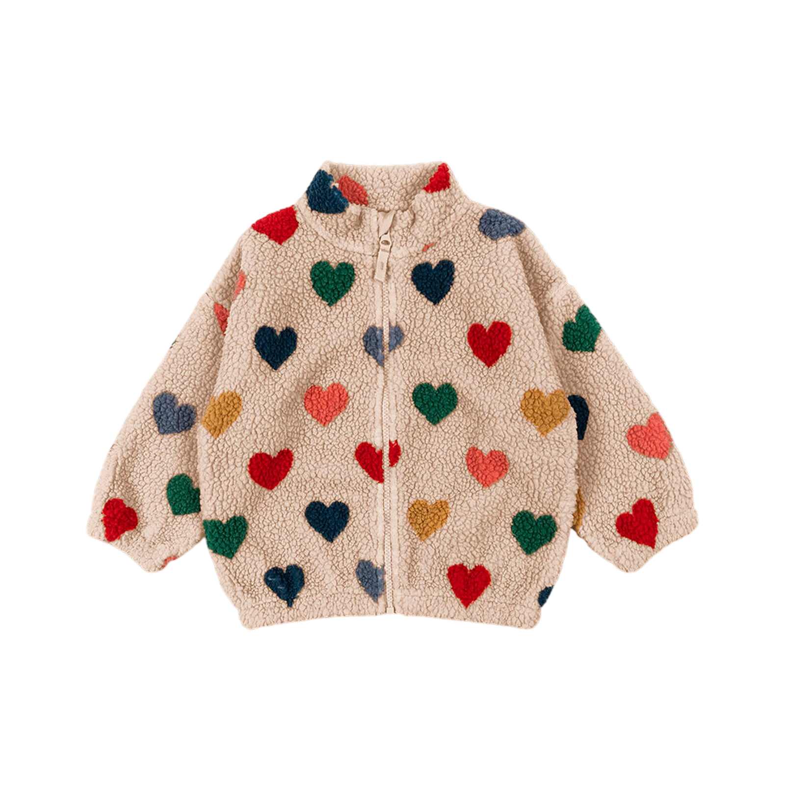 Jacke Jody Teddy Bon Coeur Coloré