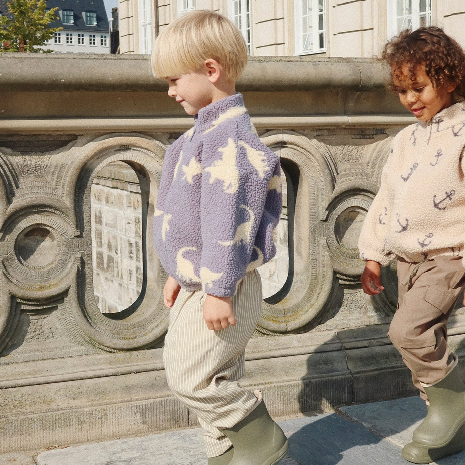 Veste Jody Teddy Dino Mist