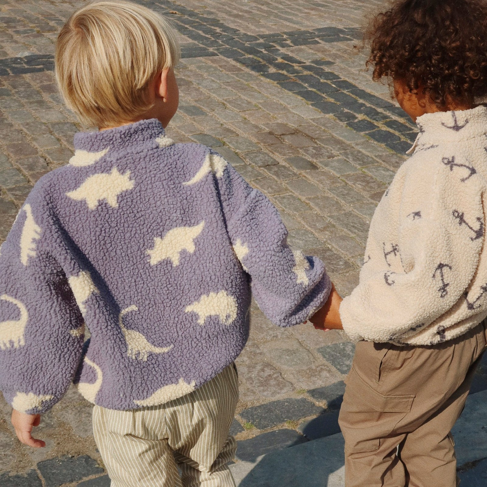 Veste Jody Teddy Dino Mist