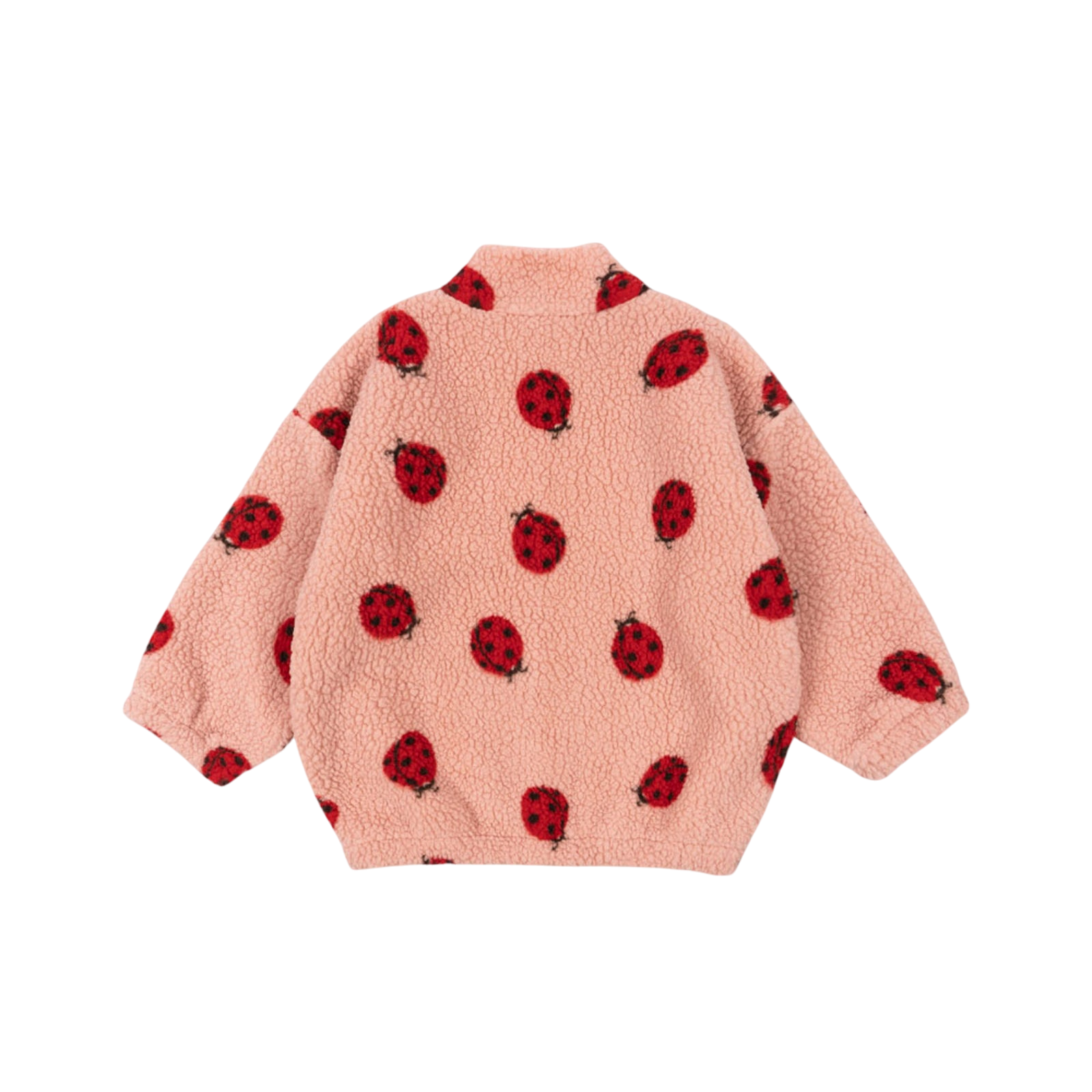 Veste Jody Teddy Ladybug rose