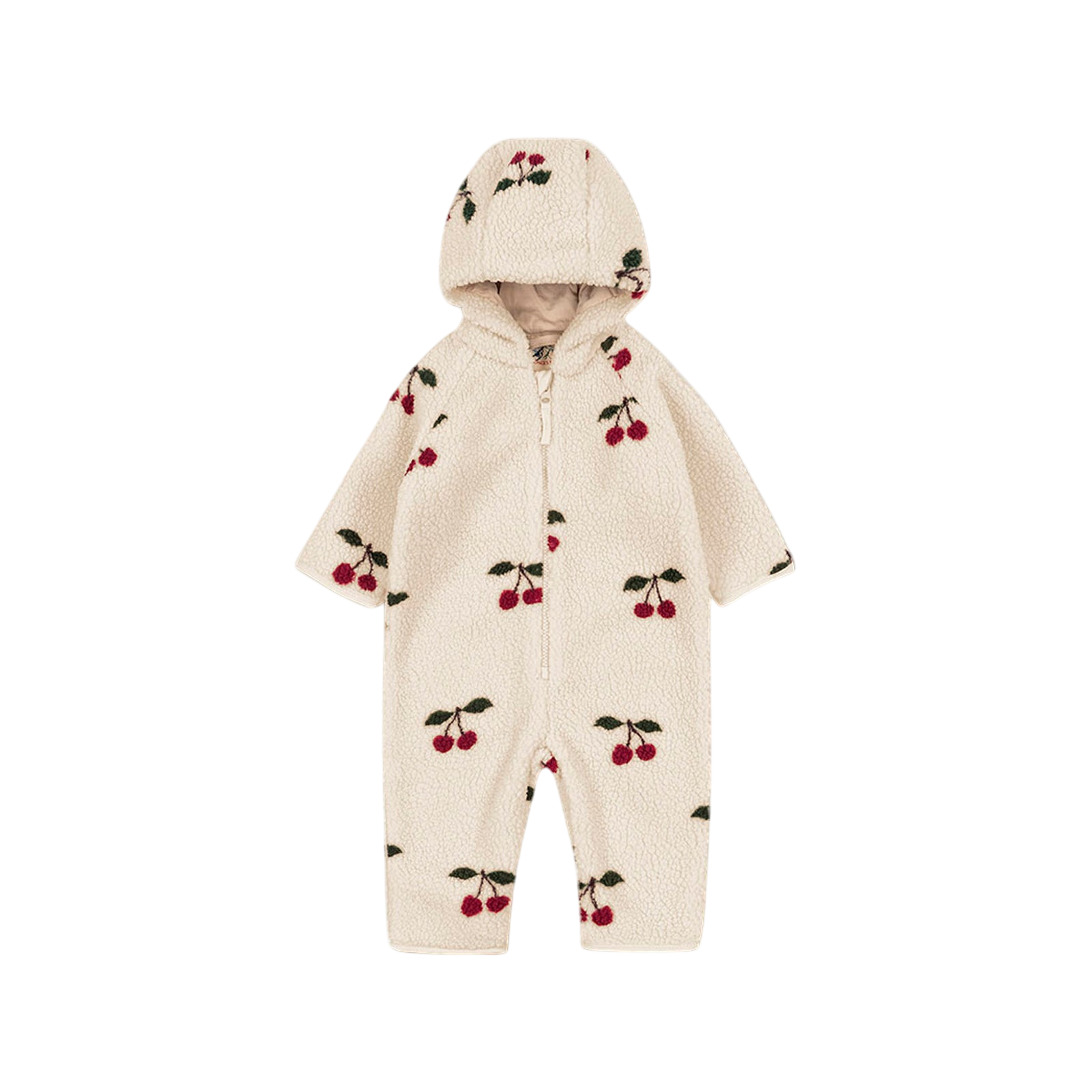 Baby Overall Jody Teddy Ma Grande Cerise