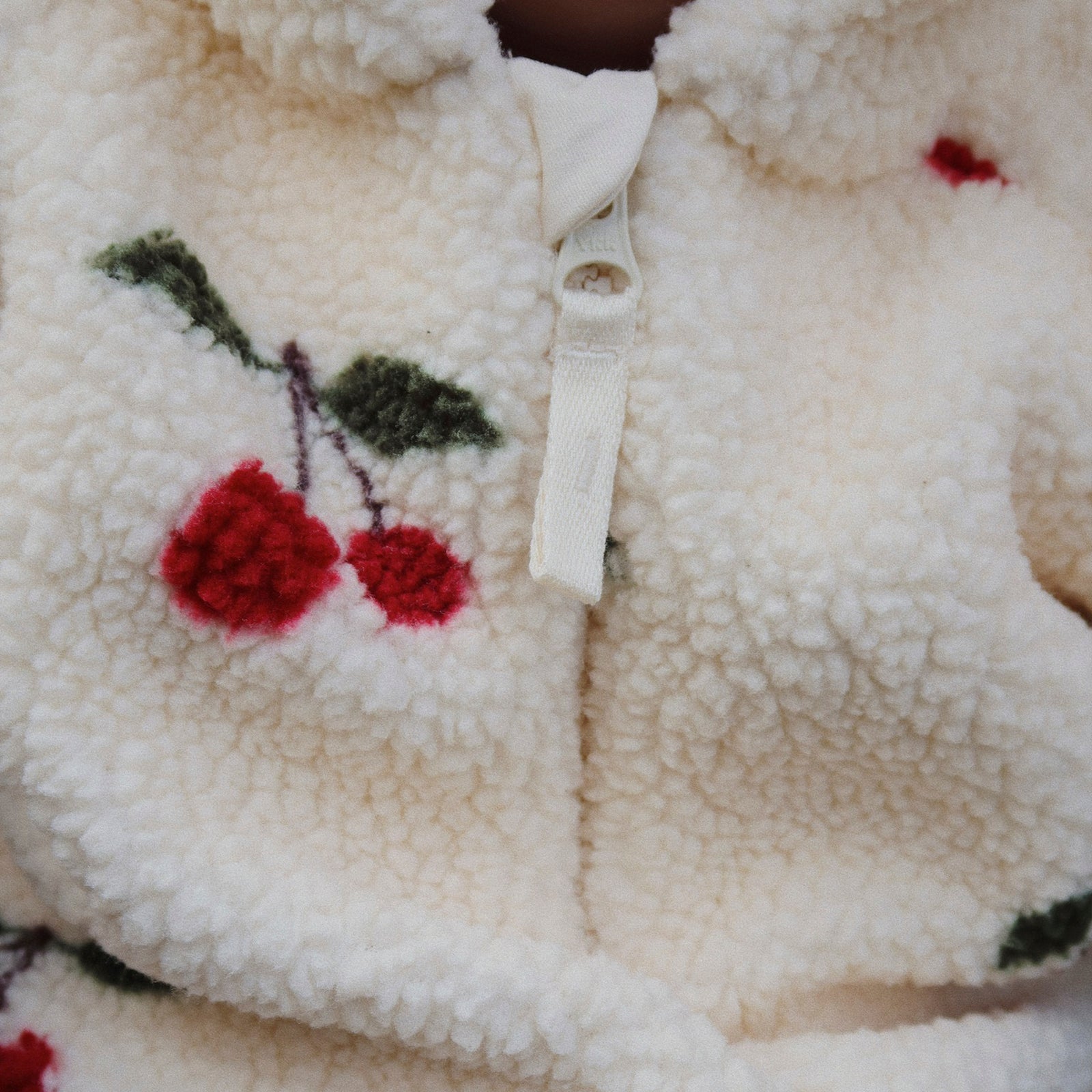 Combinaison bébé Jody Teddy Ma Grande Cerise