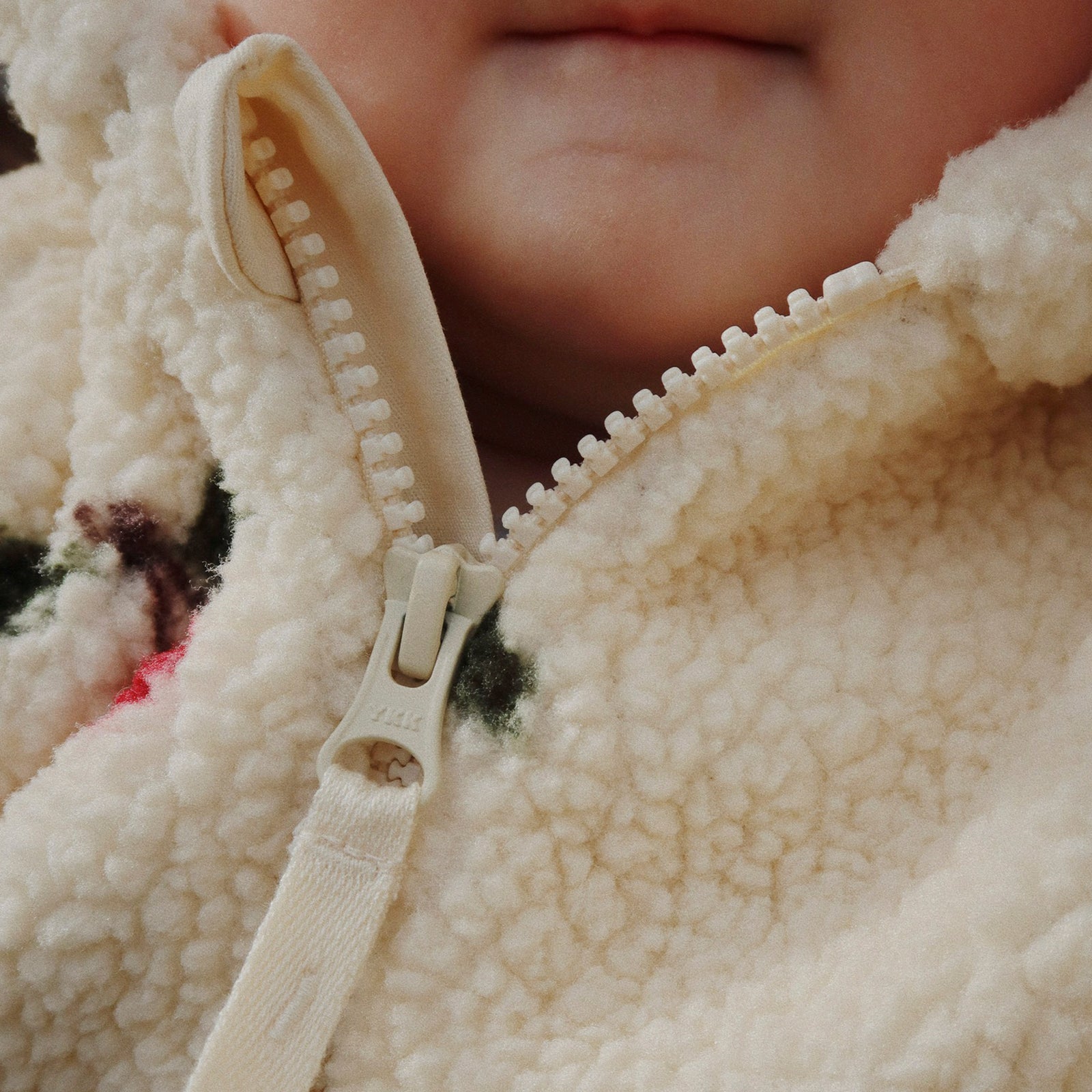 Combinaison bébé Jody Teddy Ma Grande Cerise