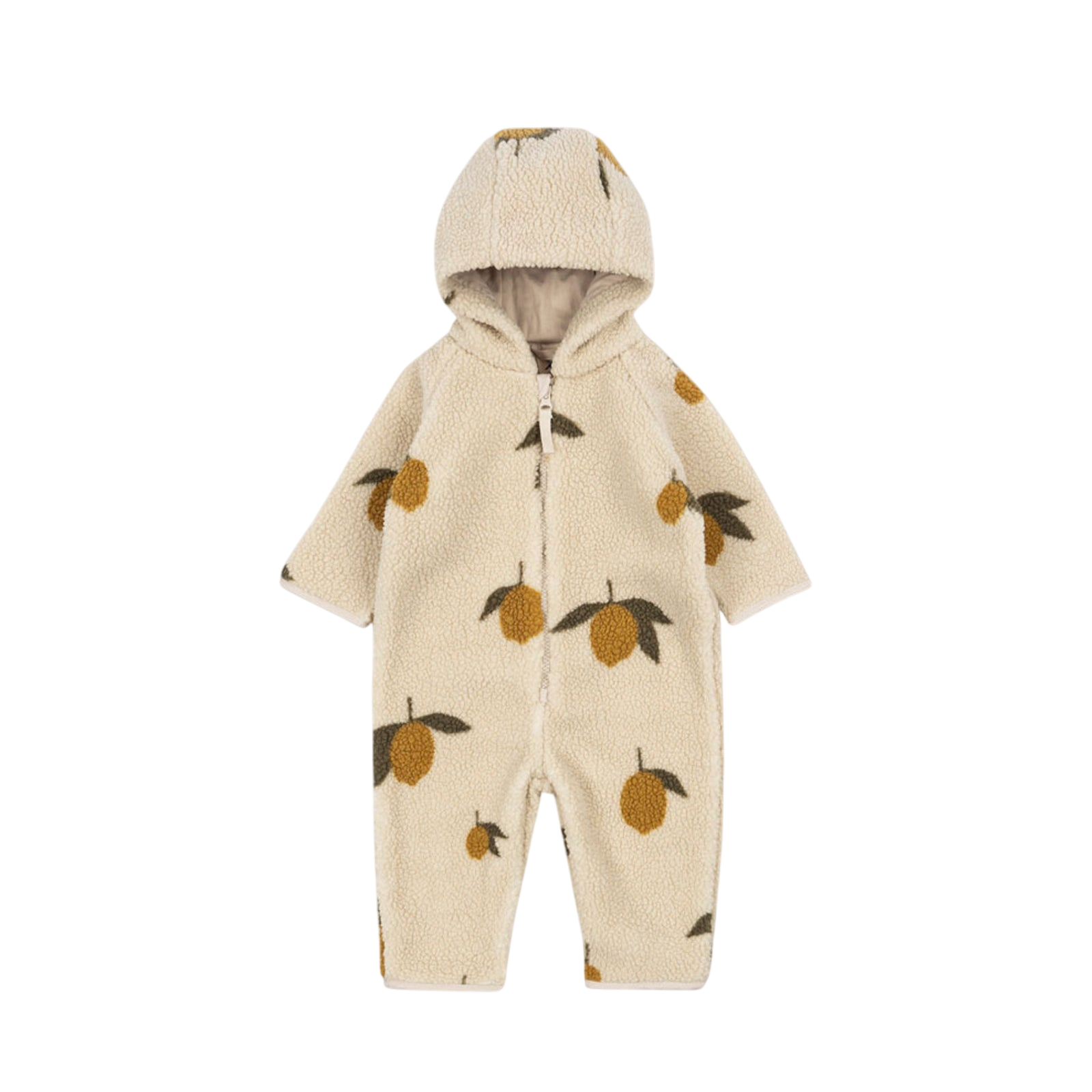 Baby Overall Jody Teddy Mon Grand Citron