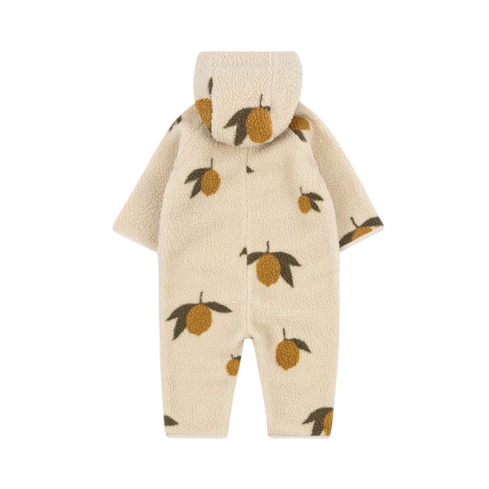 Baby overall Jody Teddy Mon Grand Citron