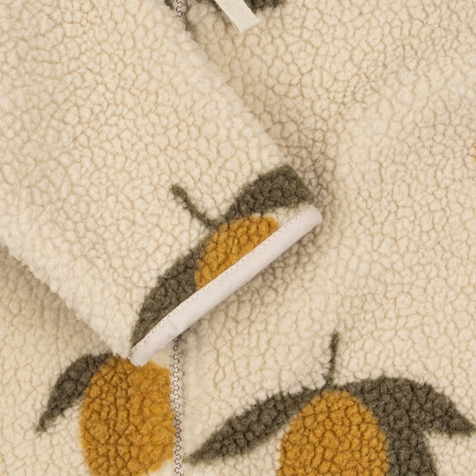 Baby overall Jody Teddy Mon Grand Citron