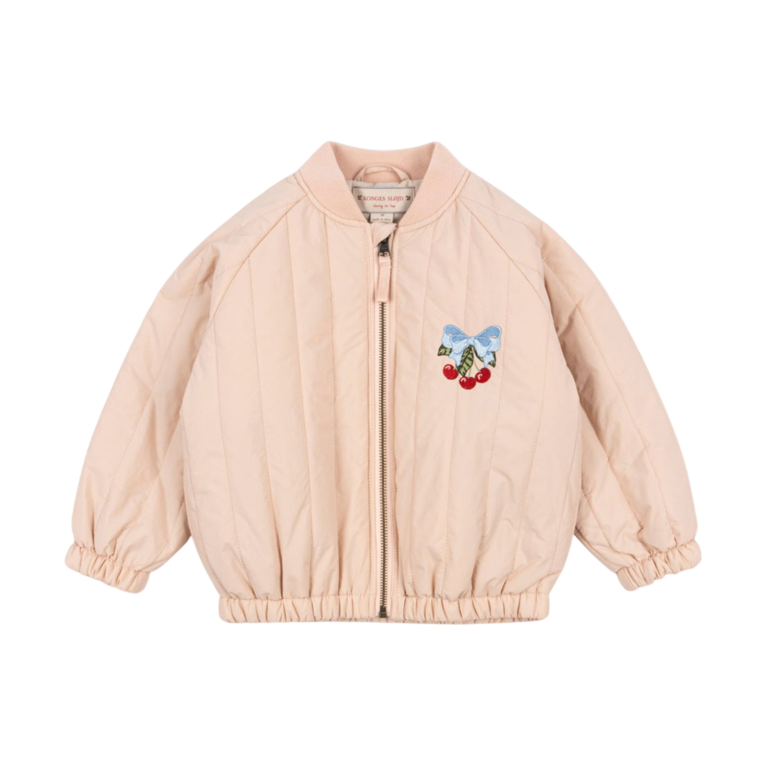 Juno Cameo Rose Bomber Jacket