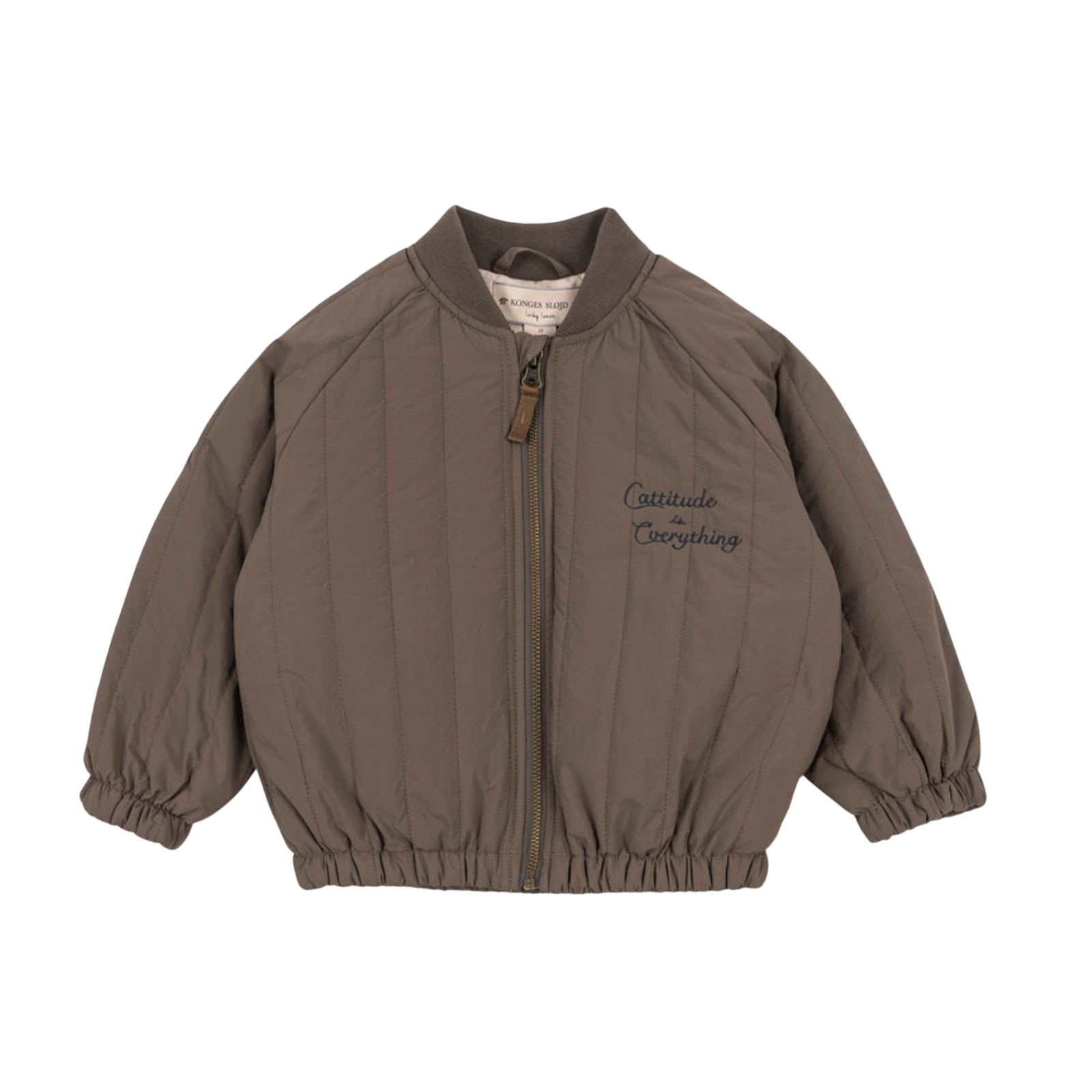 Blouson bomber Juno Walnut