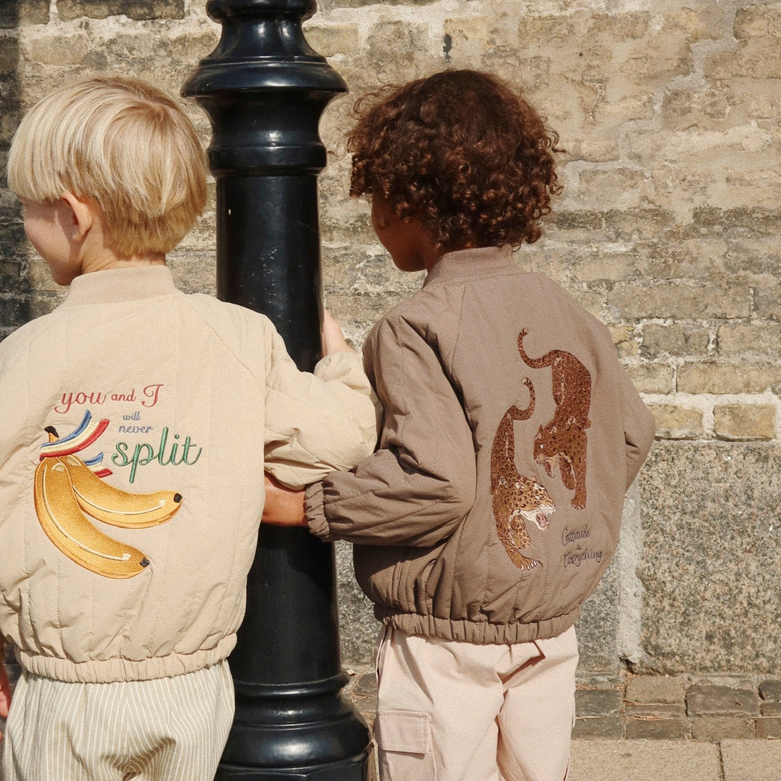 Juno Walnut Bomber Jacket