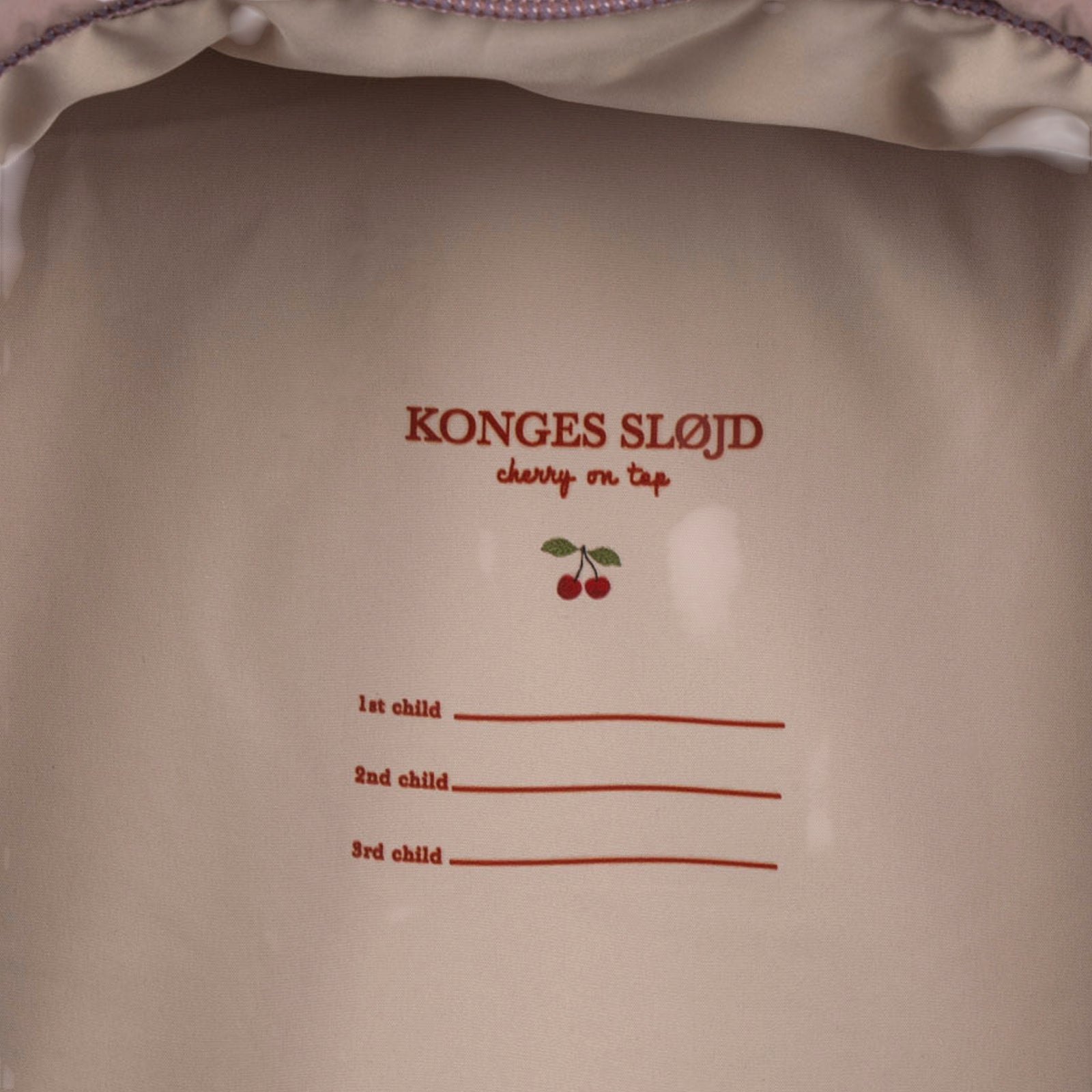 School backpack Juno Quilted Midi Twilight Mauve