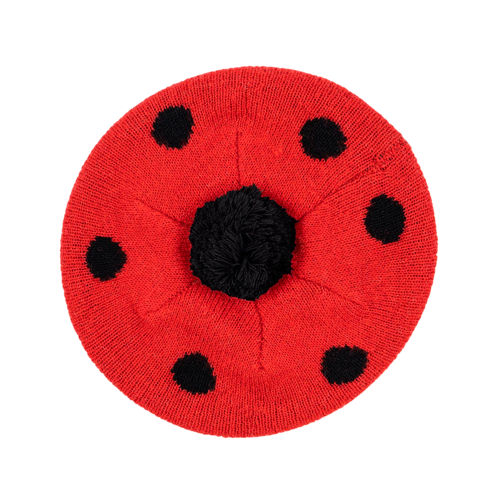 Beret Ladybug Barbados Cherry