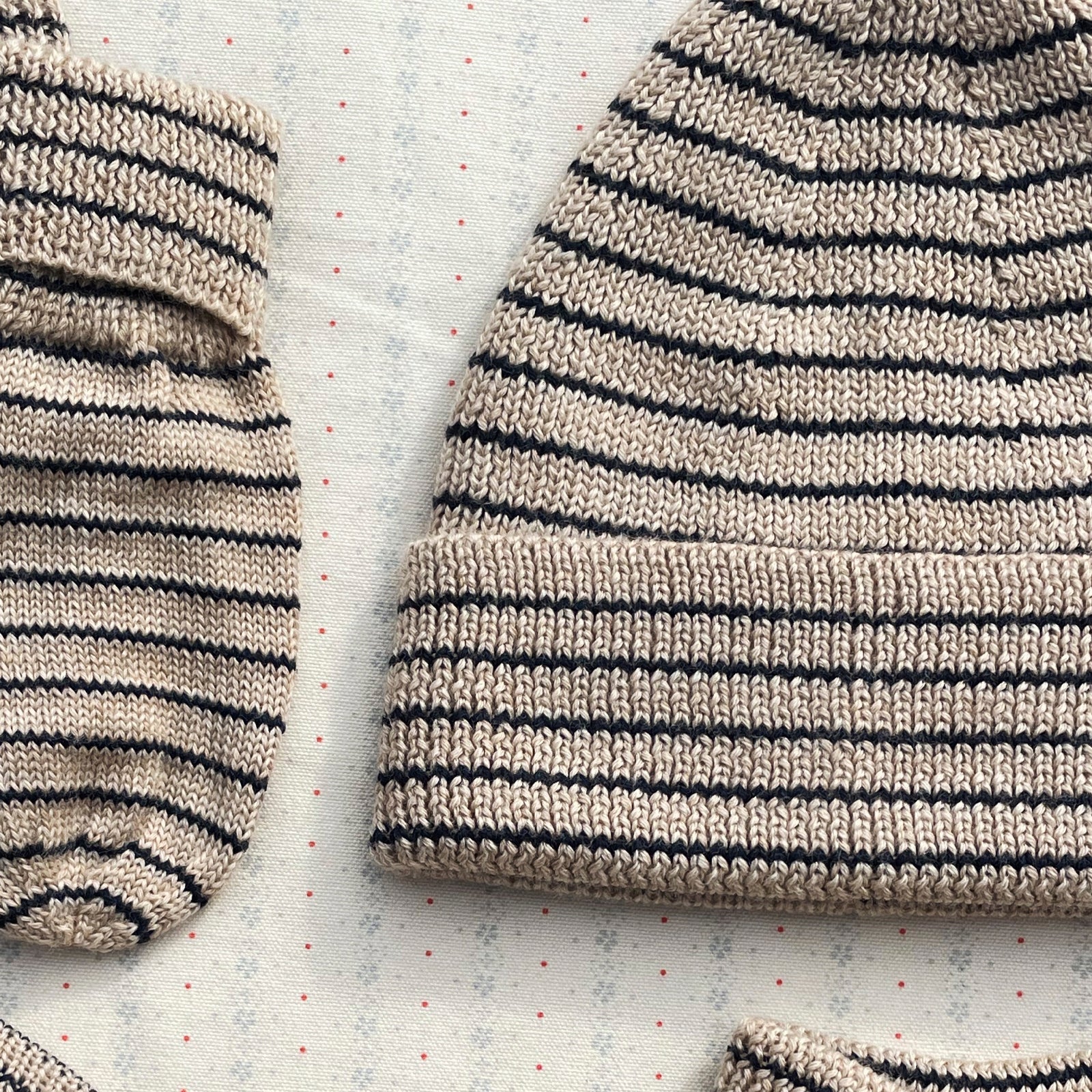 Louli Stripe Blue Hat