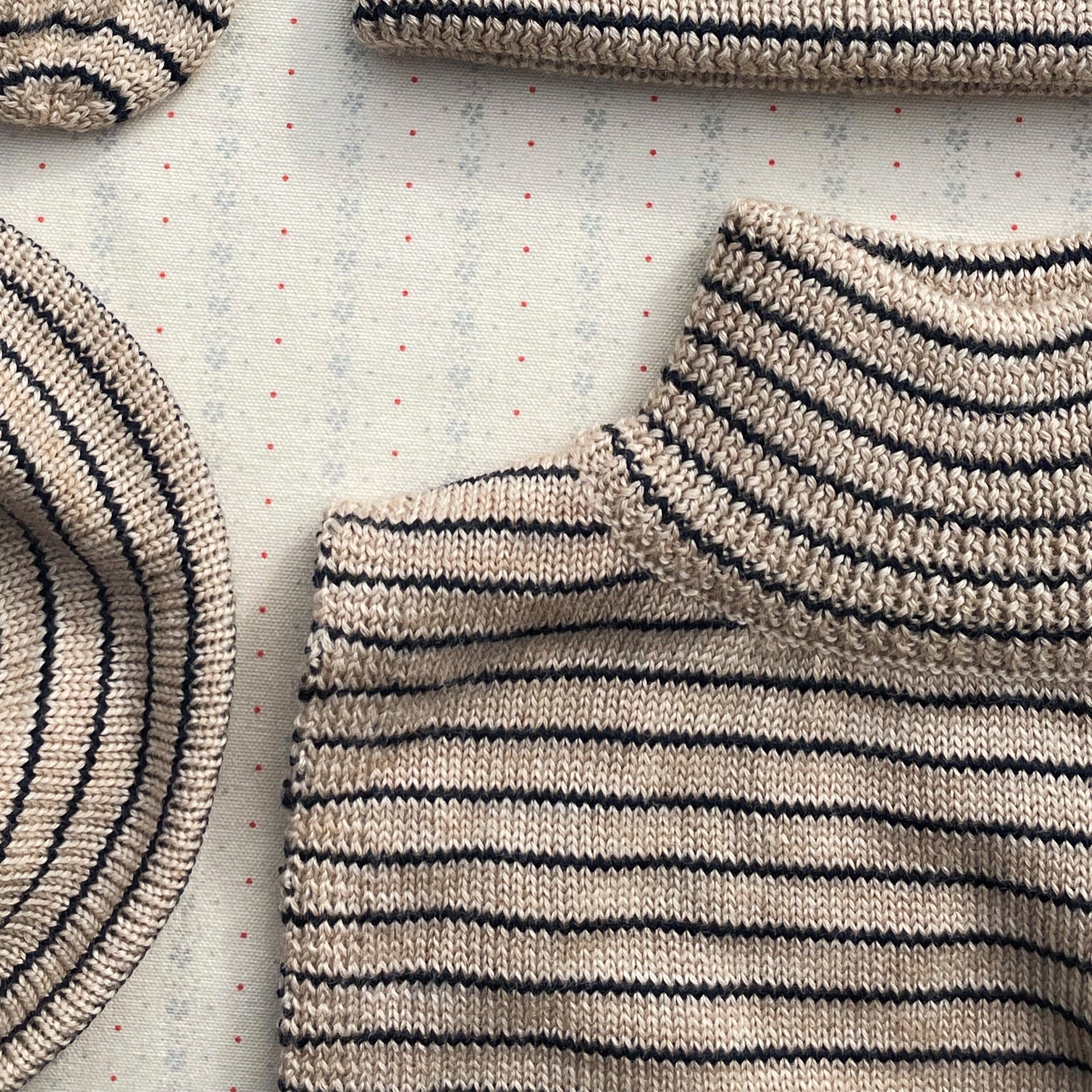 Scarf Louli Stripe Bluie