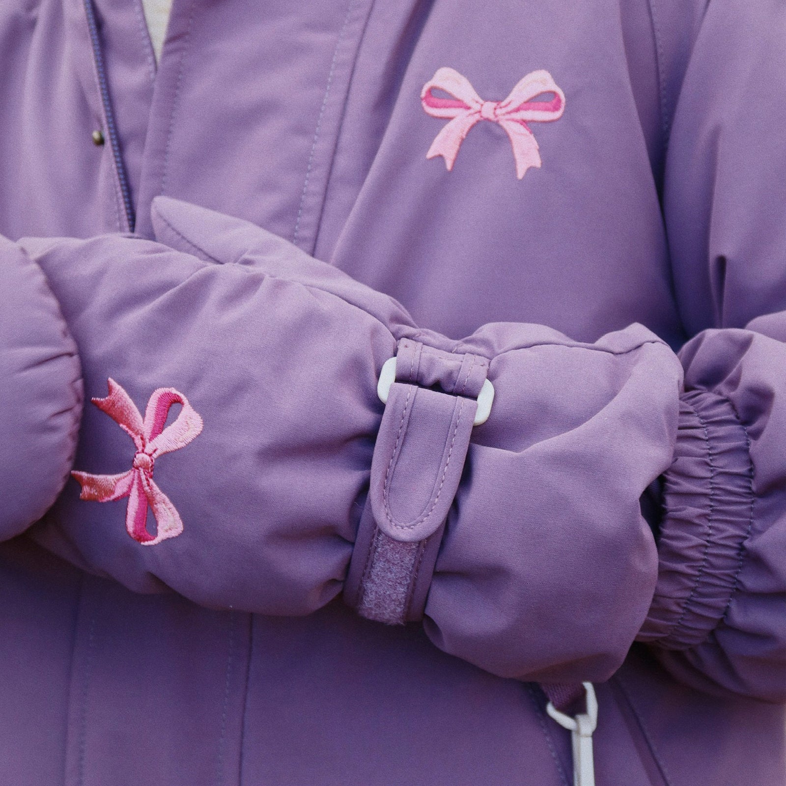 Fäustlinge Nohr Snow Solid Hortensia